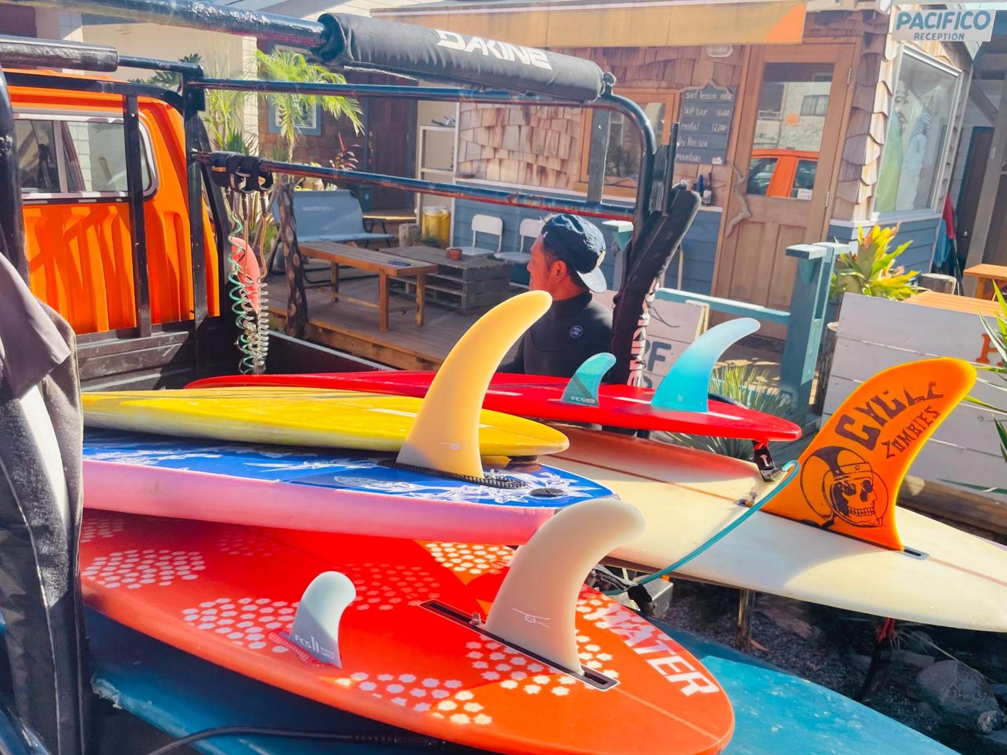 Shishikui Pacifico Surf House - By The Sea 빌라 외부 사진