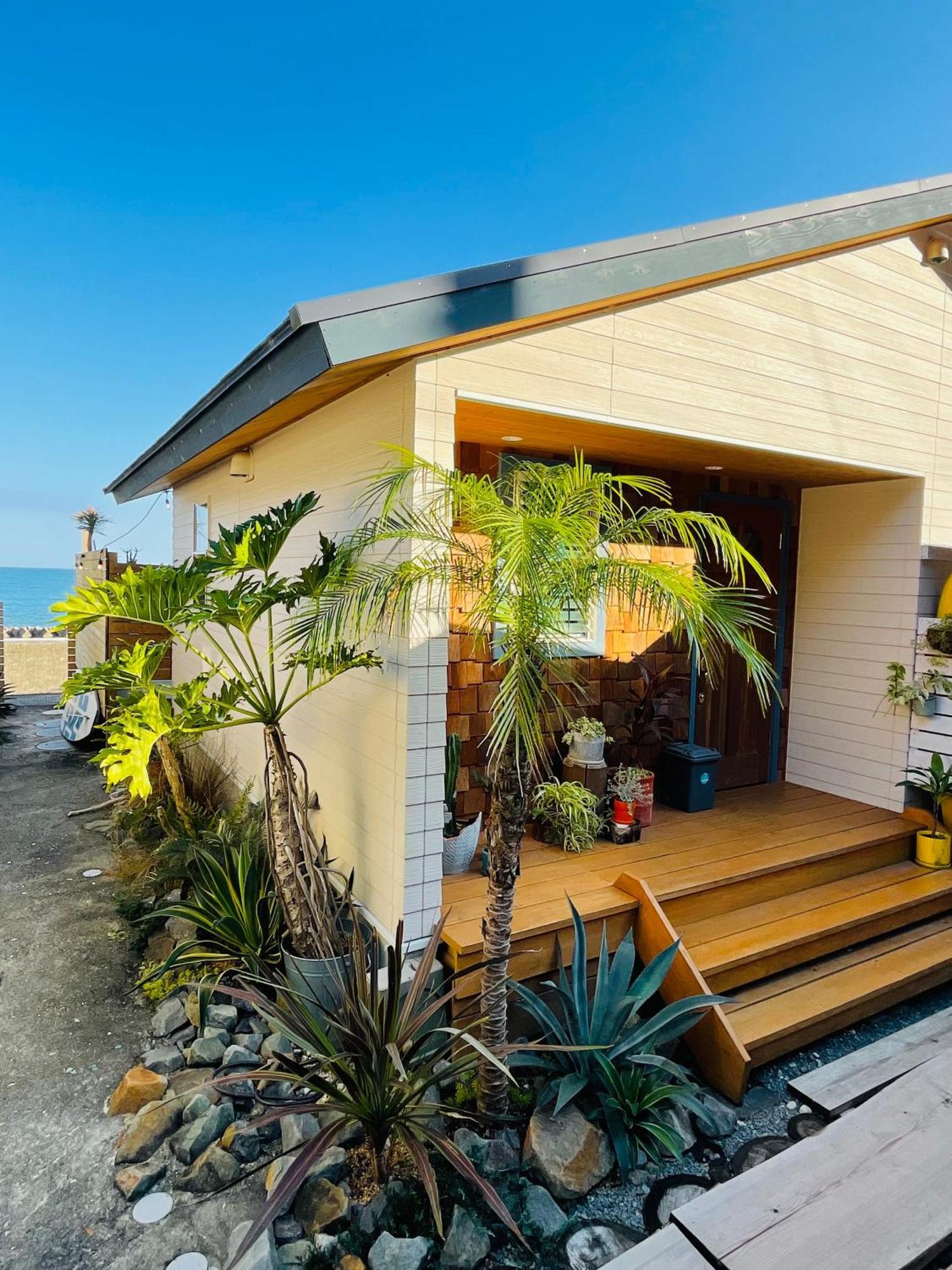 Shishikui Pacifico Surf House - By The Sea 빌라 외부 사진